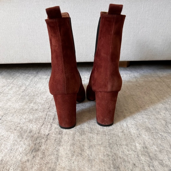 Paris Texas Suede Ankle Boots - Picture 4 of 5